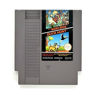 Super Mario Bros & Duck Hunt loose NES