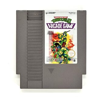 Teenage Mutant Hero Turtles II The Arcade Game loose NES