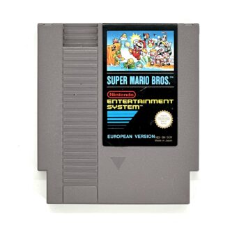 Super Mario Bros loose NES