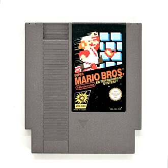 Super Mario Bros loose saksaksi NES
