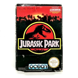 Jurassic Park boxed NES