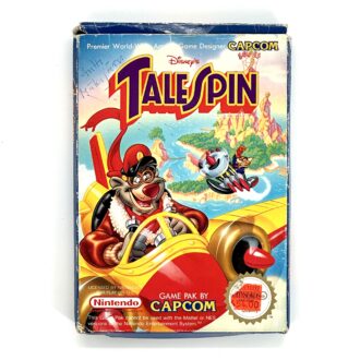 Disneys Talespin boxed NES