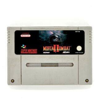 Mortal Kombat II loose SNES