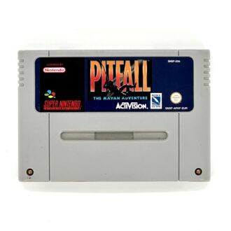 Pitfall the Mayan Adventure loose SNES