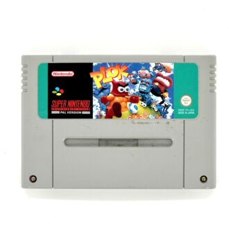 Plok loose SNES