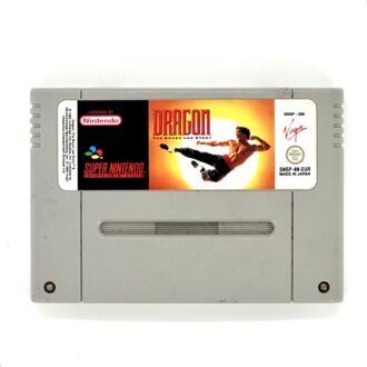 Dragon the Bruce Lee Story loose SNES