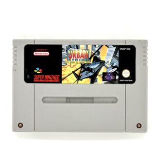Urban Strike the Sequel to Jungle Strike loose SNES