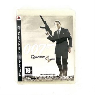 007 Quantum Of Solace Ps3