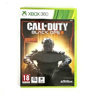 Call Of Duty Black Ops III Xbox 360