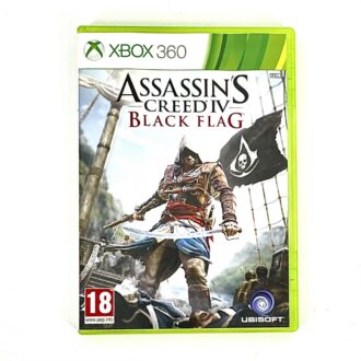 Assassin's Creed IV Black Flag CIB Xbox 360