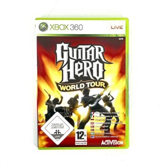 Guitar Hero World Tour Xbox 360