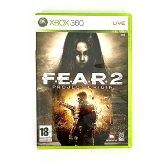 F.E.A.R 2 Project Origin CIB Xbox 360