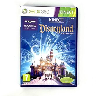 Kinect Disneyland Adventures CIB Xbox 360