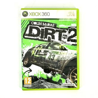 Dirt 2 Colin McRae Xbox 360
