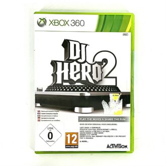 Dj Hero 2 CIB Xbox 360