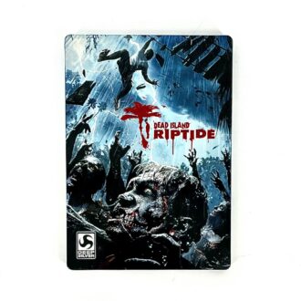 Dead Island Riptide Steelbox CIB Xbox 360
