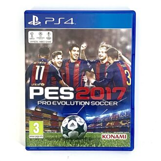 Pro Evolution Soccer 2017 Ps4