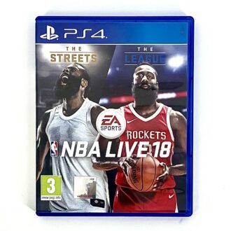 NBA Live 18 Ps4