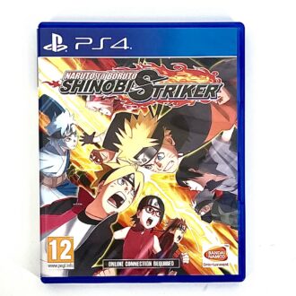 Naruto To Boruto Shinobi Striker Ps4
