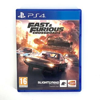 Fast&Furious CrossRoads Ps4