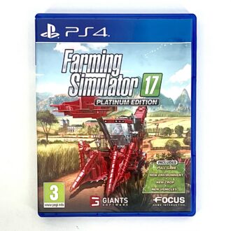 Farming Simulator 17 Platinum Edition Ps4