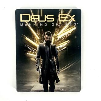 Deus Ex Mankind Divided Steelbox Ps4