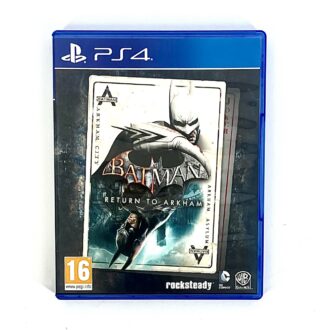 BATMAN Return To Arkham Ps4