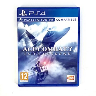 ACE Combat 7 Skies Unknown Ps4