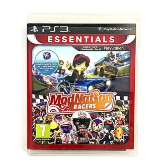 ModNation Racers CIB Ps3
