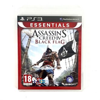 Assassin's Creed IV Black Flag CIB Ps3
