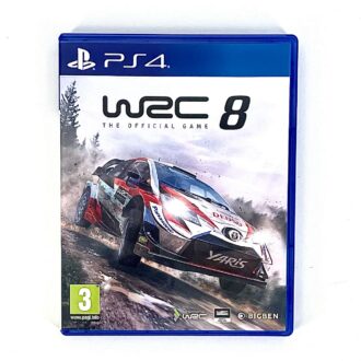 WRC 8 The official Game Ps4
