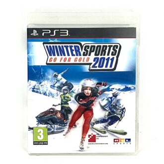 Winter Sports Go for Gold 2011 CIB Ps3