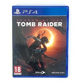 Shadow Of The Tomb Raider Ps4
