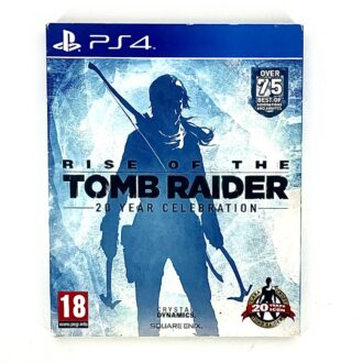 Rise Of The Tomb Raider 20 Year Celebration Steelbox Ps4