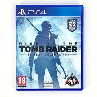 Rise Of The Tomb Raider 20 Year Celebration Ps4
