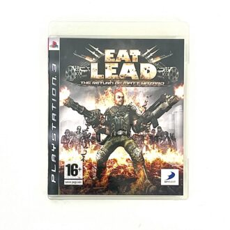 Eat Lead The Return Of Matt Hazard CIB Ps3