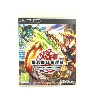 Bakugan Defenders Of The Core Ps3