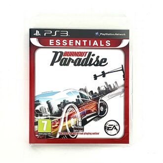 Burnout Paradise CIB Ps3