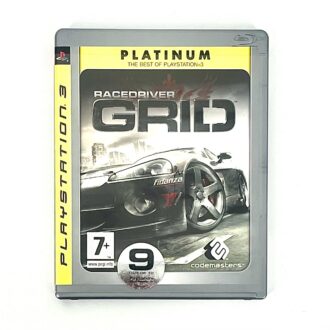 Racedriver Grid CIB Ps3