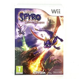 The Legend Of Spyro Dawn Of The Dragon CIB Wii
