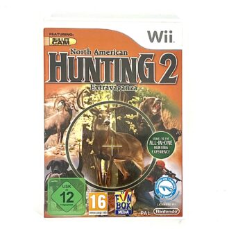 North America Hunting Extravaganza 2 CIB Wii