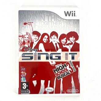 Disney Sing It High School Musical 3 CIB Wii
