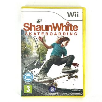 ShaunWhite Skateboarding CIB Wii