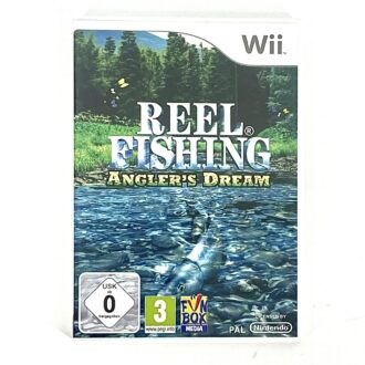 Reel Fishing Angler's Dream CIB Wii