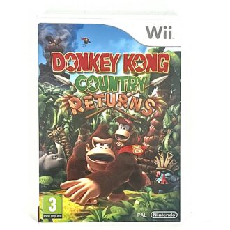 Donkey Kong Counry Returns CIB Wii