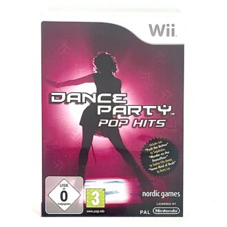 Dance Party POP Hits CIB Wii