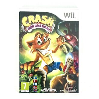 Crash Mind Over Mutant CIB Wii