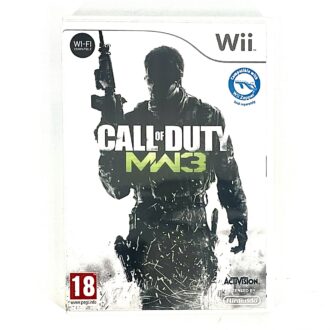 Call Of Duty Modern Warfare 3 CIB wii