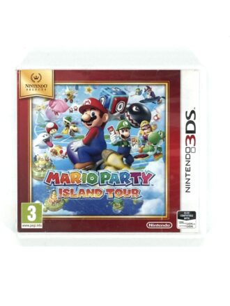 Mario Party Island Tour CIB Nintendo 3DS