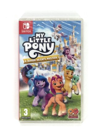 My Little Pony A Zephyr Heights Mystery Switch